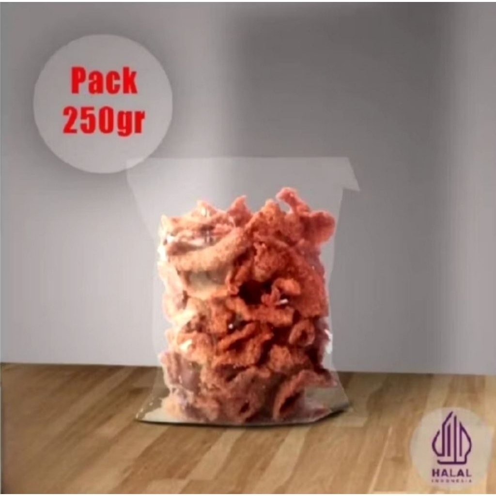 

kulit ayam crispy 250 gram