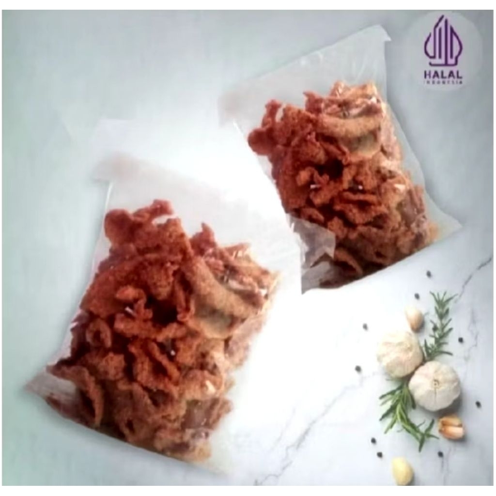 

kulit ayam crispy 500 gram