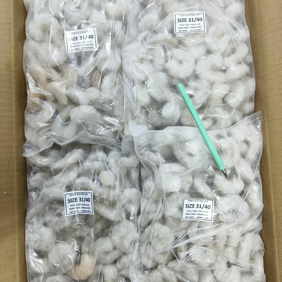 

Udang Kupas / Udang Kupas PTO Size 31 40 (1 KG)