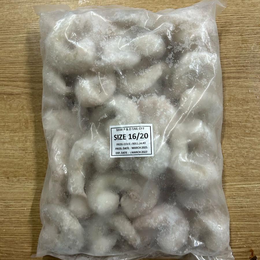 

Udang Kupas / Udang Kupas PND Size 26-30 （1 KG)