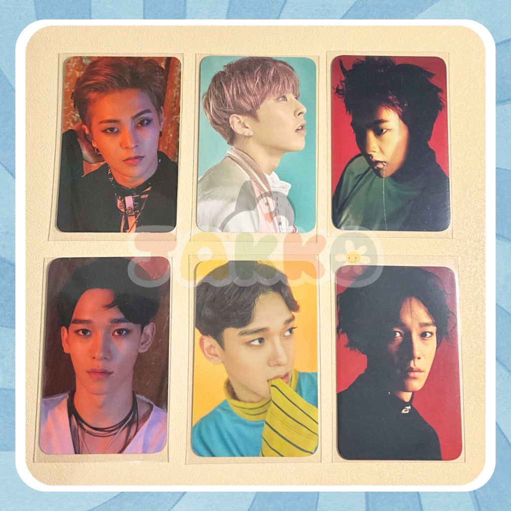 PHOTOCARD OFFICIAL EXO 10th Anniversary MD