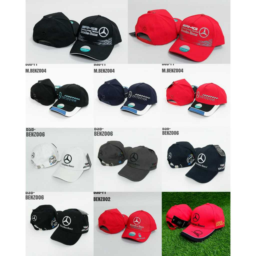 KATALOG TOPI MERCEDES BENZ - TOPI BASEBALL BENZO - TOPI BENZ