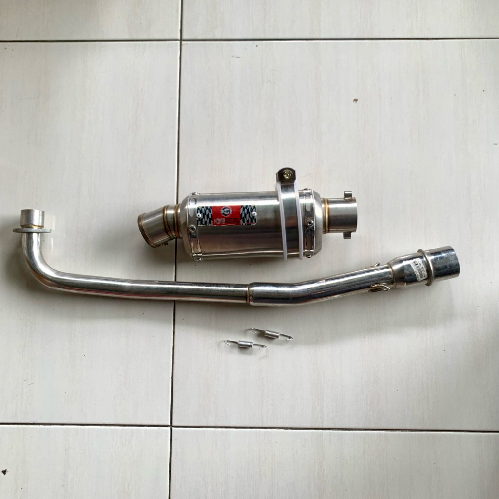 Knalpot Racing Set Home Racing HR Jupiter Z