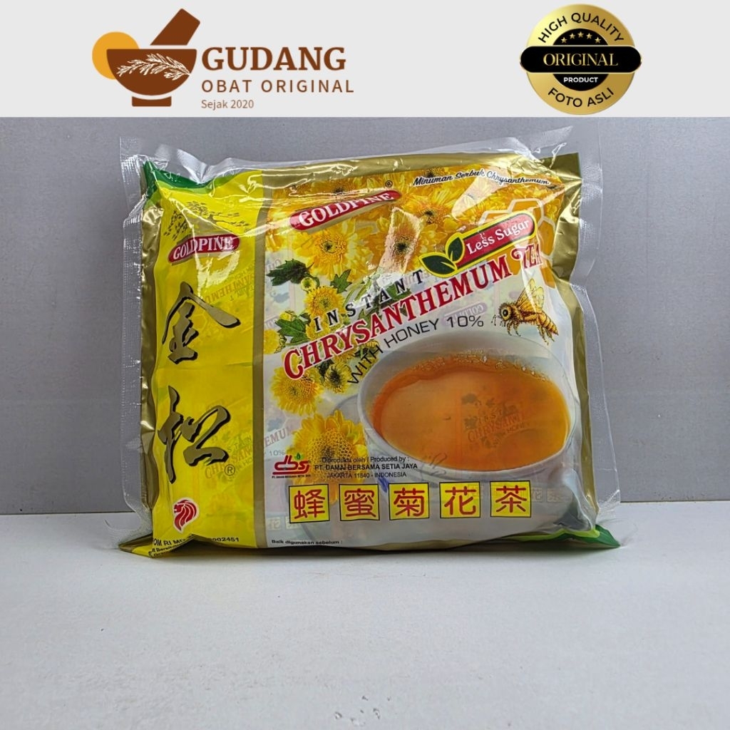 

Chrysanthemun Tea With Honey ( Goldpine ) - Teh Krisan Dengan Madu