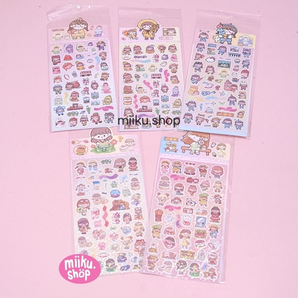 

STIKER GLITER KARAKTER MOMO