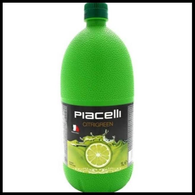

[oddsolshop] pekanbaru/Piacelli Citrigreen Lime Juice Concentrate Botol Besar 1L / 1000L
