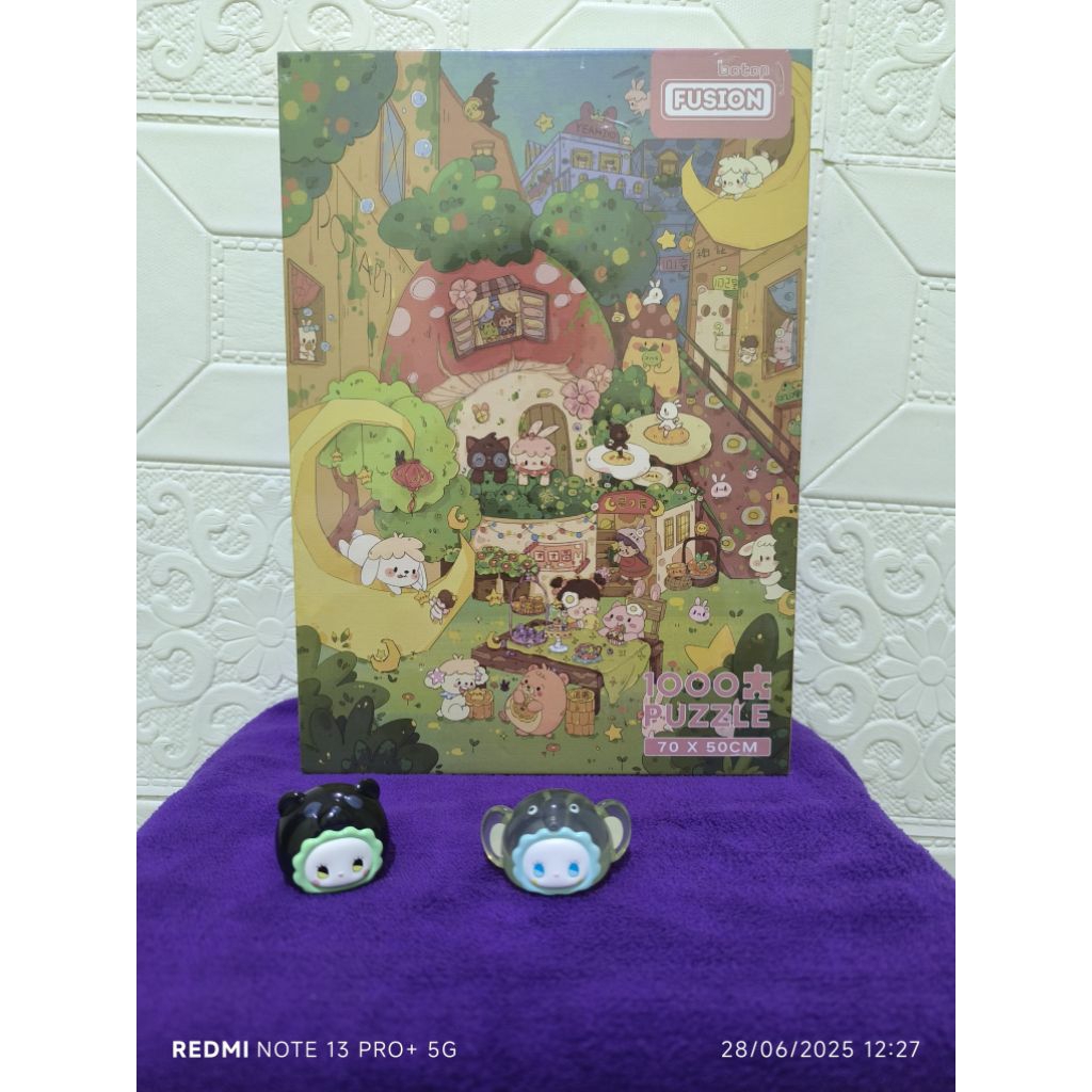 BOTOP FUSION PUZZLE 1000 PCS MOON TOWNSHIP