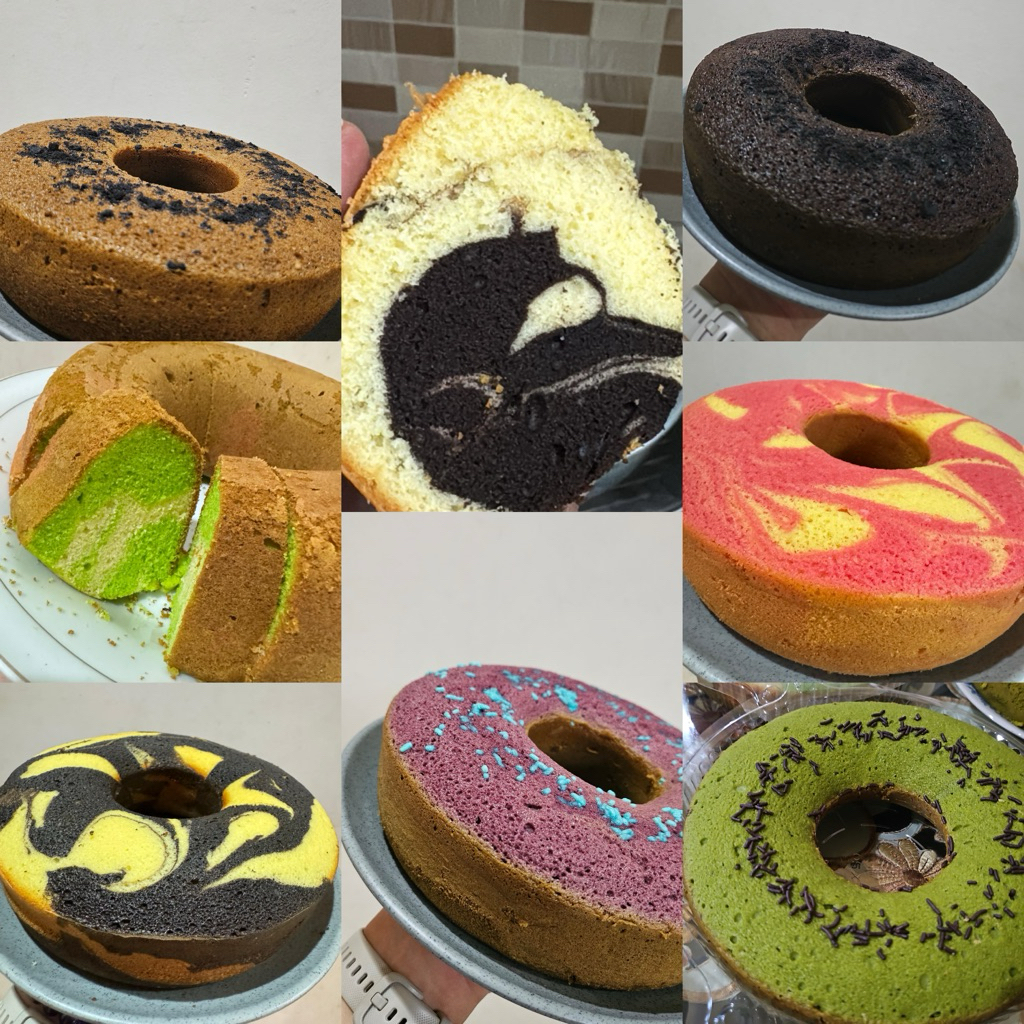 

Bolu Susu Enak