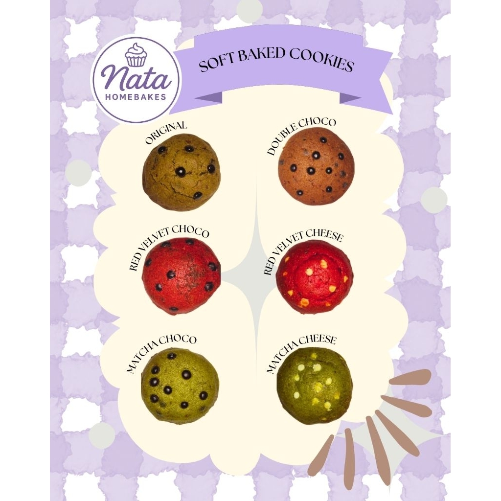 

[Promo] Soft Baked Cookies Buy 2 Free1