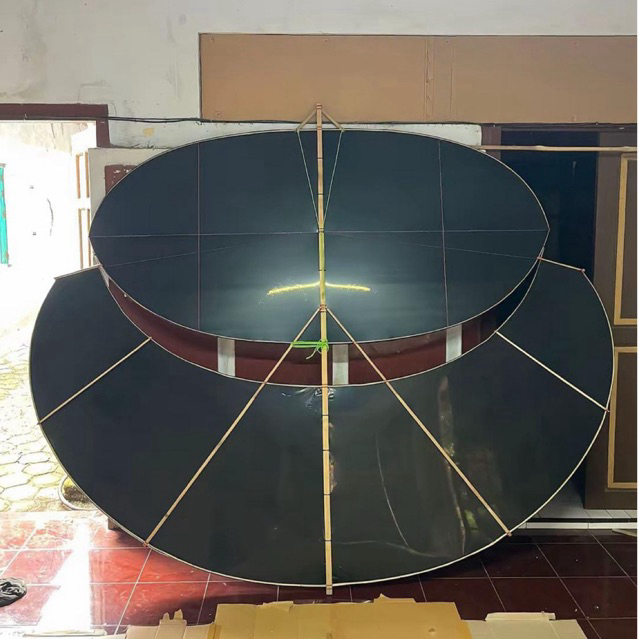 Rangka layangan pegon ludoyo dan ceper