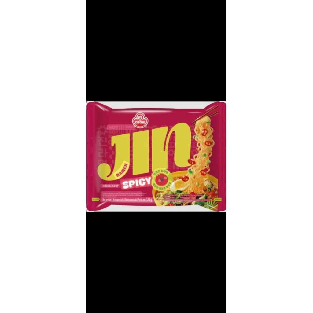 

Made in Korea | Ottogi Jin Ramen Spicy , Exp 17 Juni 2026
