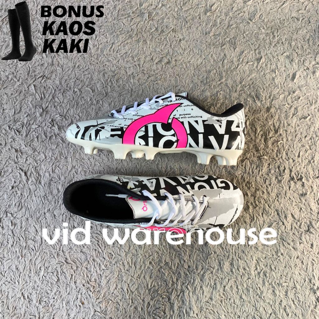 Sepatu Bola Ortus Legion V4, Ortus Ryu, Ortus Raiden, Ortus Thunderclap, Ortus Unity, Nike Mercurial
