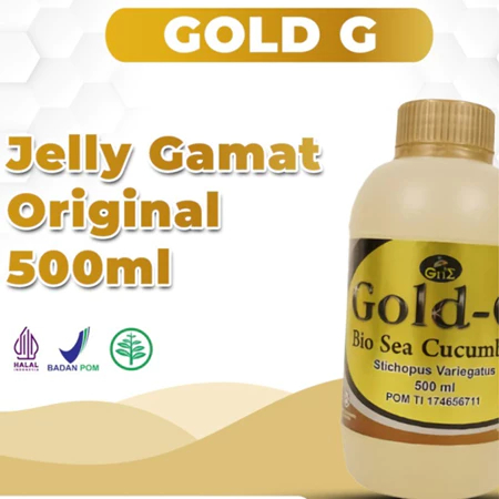 

Gold - G 500ml Jelly Gamat