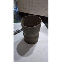 

Sock Sok SOCKET LURUS 2" DUA INCI INCH SAMBUNGAN PIPA PVC PLASTIK HDPE