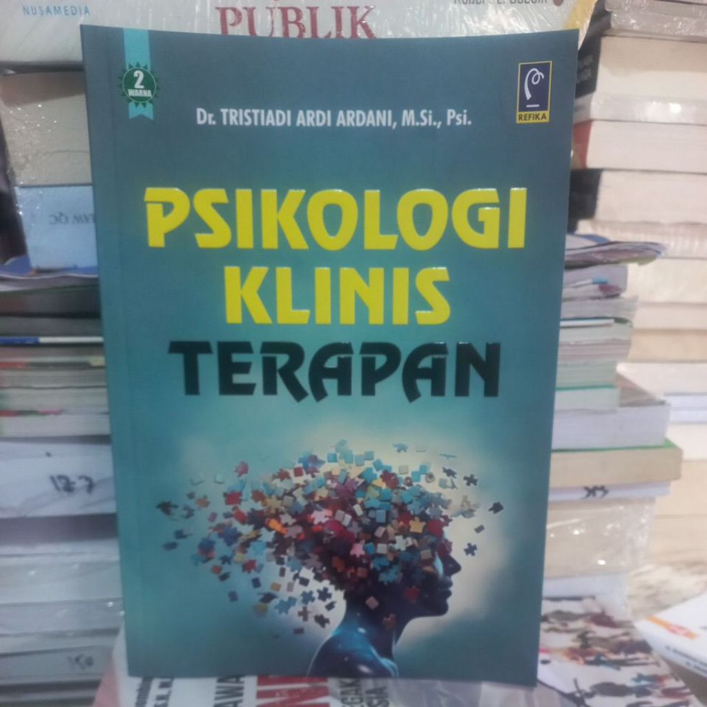 Buku Psikologi Klinis Tedapan