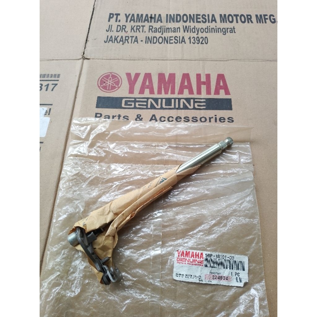 As Operan Gigi Shift Shaft Assy Scorpio G STEKO Original Japan NOS