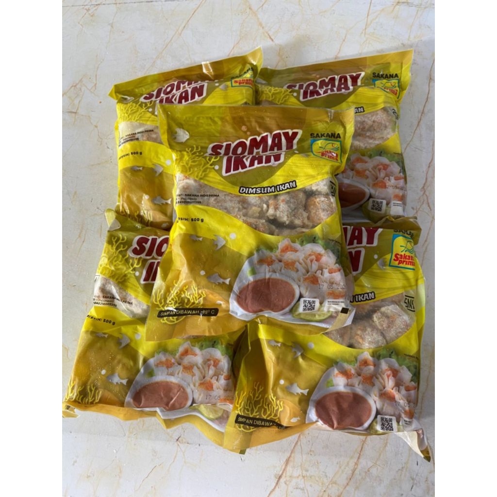 

dimsum siomay ikan indoprima 500g