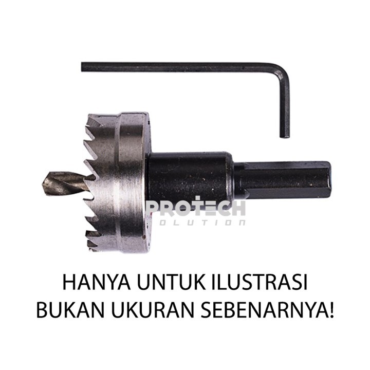 Mata bor holesaw HSS 24mm / Mata bor plong kayu besi tipis Benz Werkz