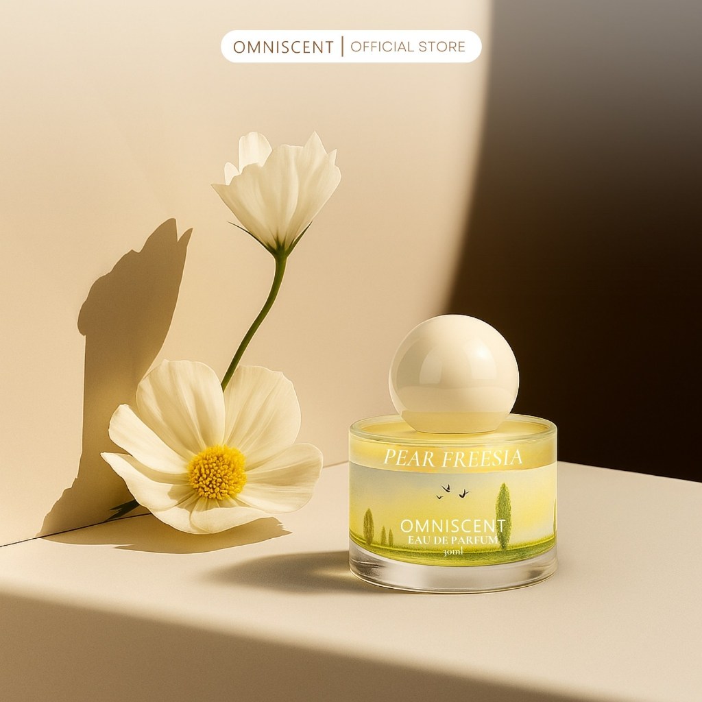 OMNISCENT PEAR FREESIA | Parfum Tahan Lama Unisex Pria dan Wanita | Eau De Parfum 30 ml | Insipired 
