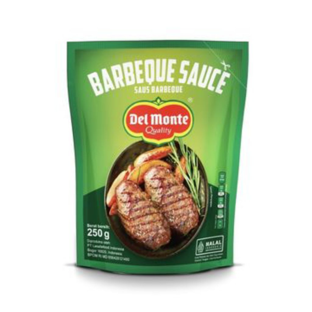 

DEL MONTE BARBEQUE SAUS