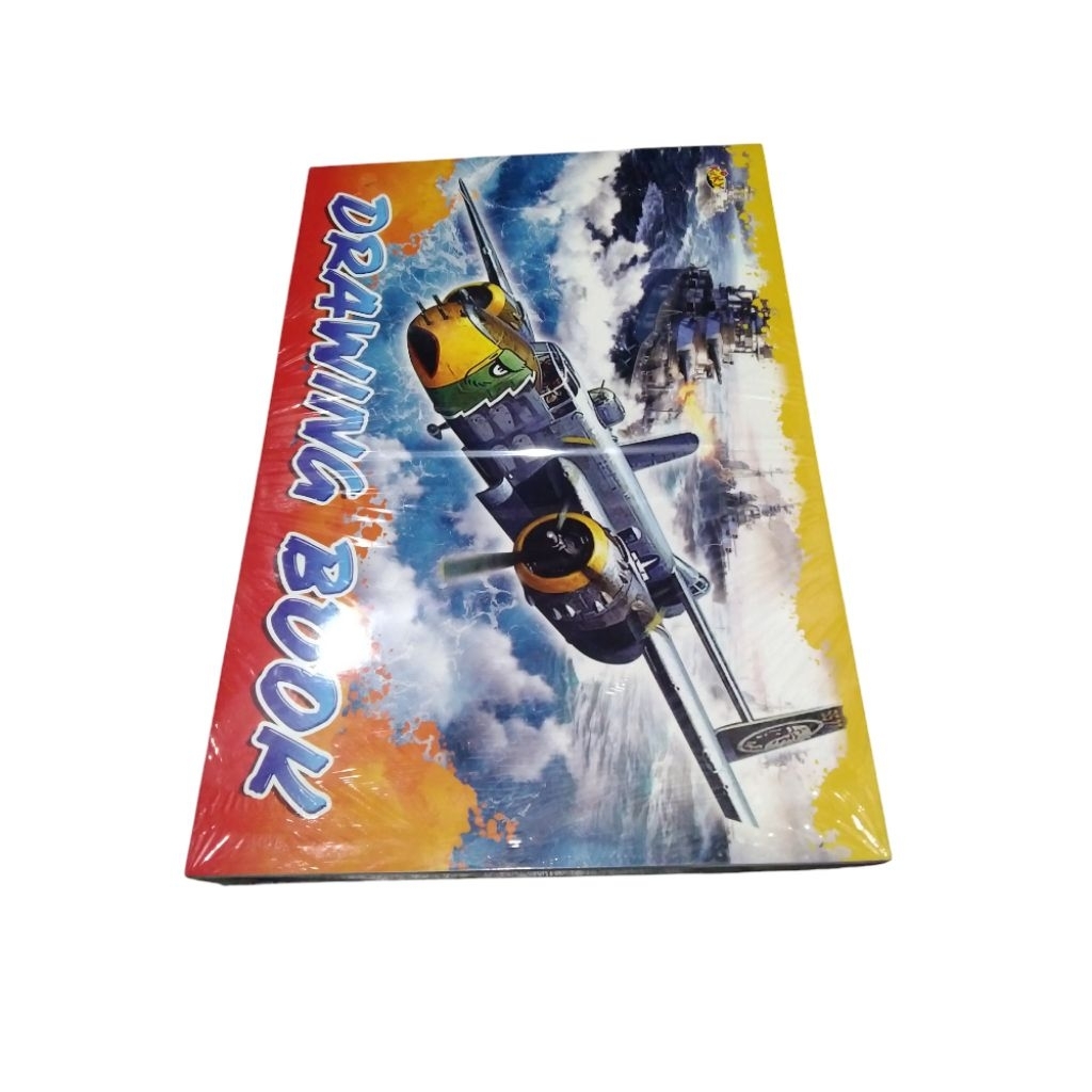 

Kiky buku gambar A4 20x30,A3 30x40 1pak 5buju