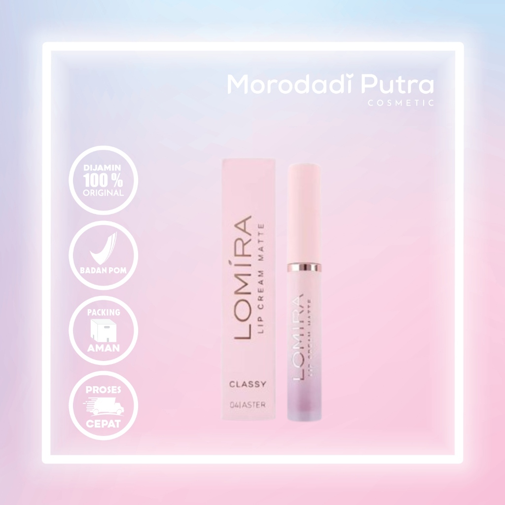 Lomira Lip Cream Matte Classy