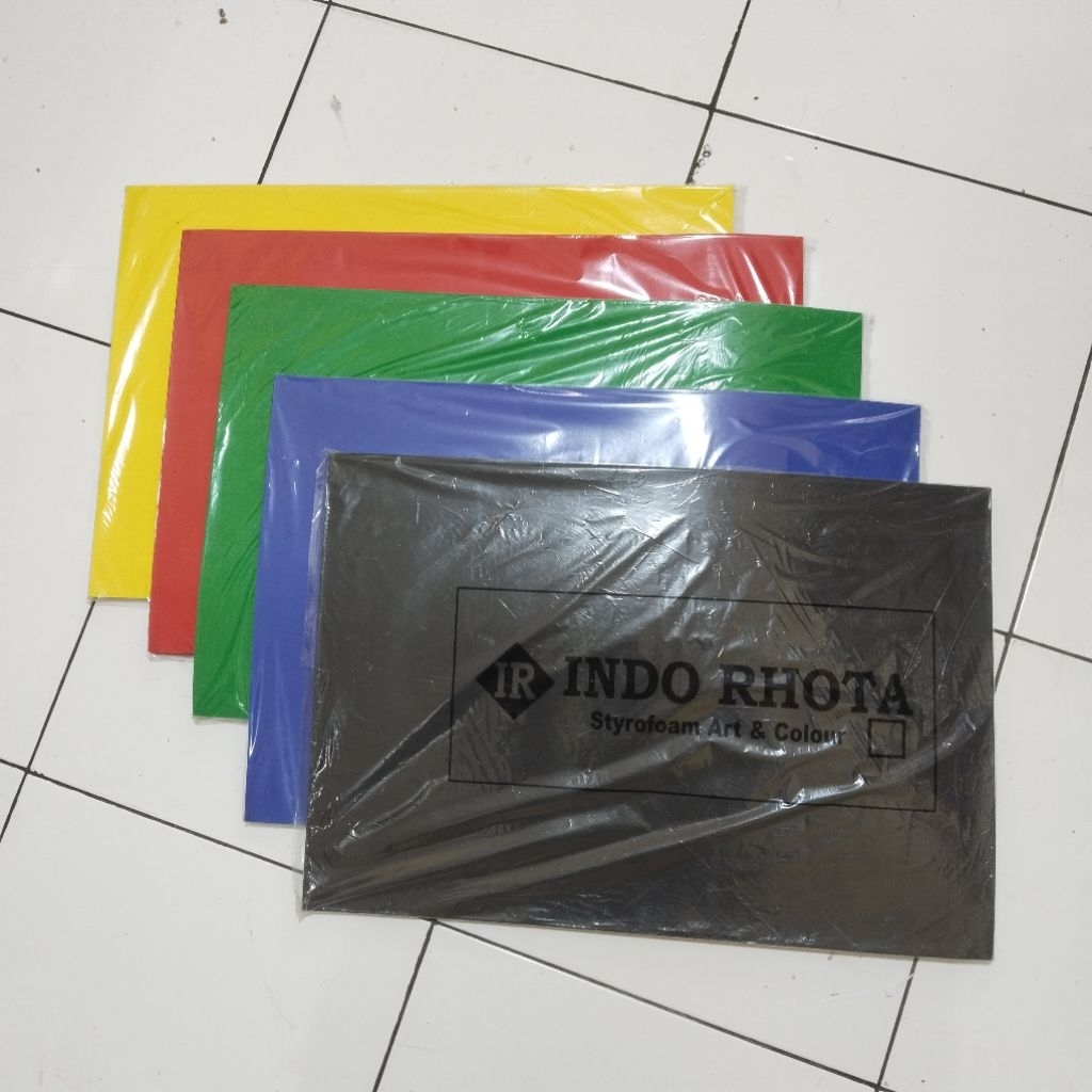 

5 Lembar Kertas Karton Asturo