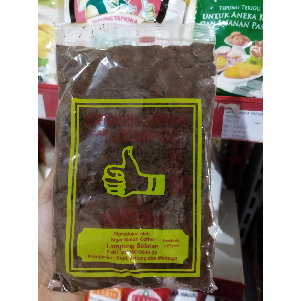 

Kopi Cap Jempol 175gr / Kopi Lampung / Kopi Bubuk