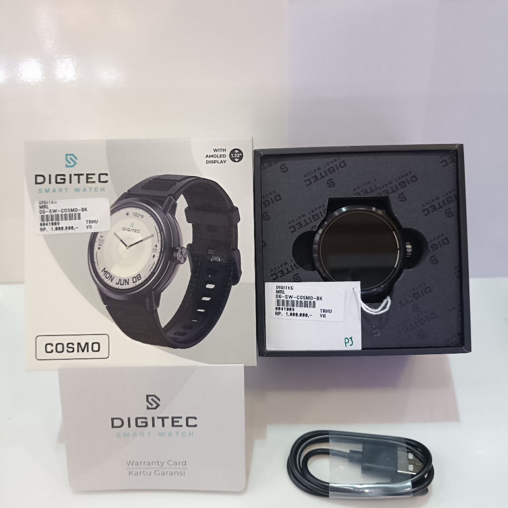 Jam Tangan Pria Digitec Smartwatch COSMO