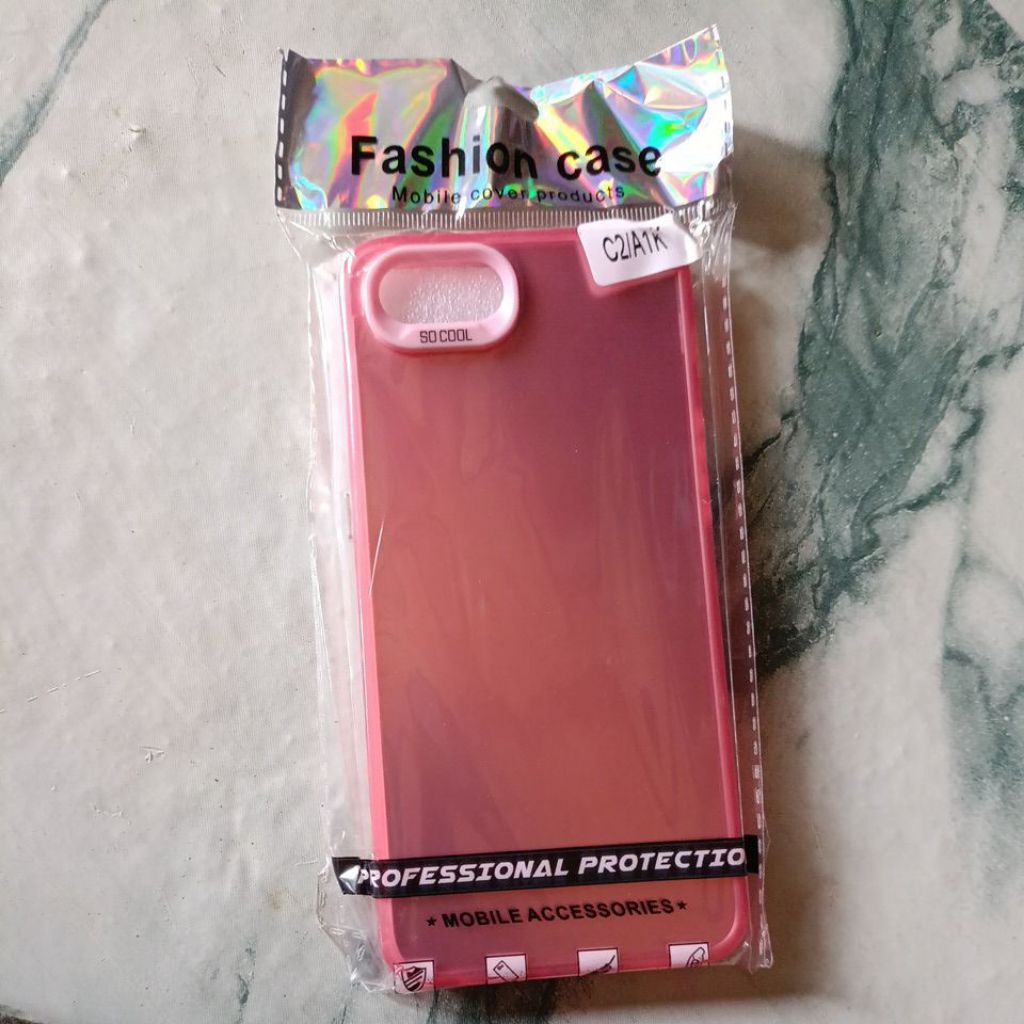 CASE HOLOGRAM WARNA | REALME C2, OPPO A1K, OPPO A5 2020, REALME C12, POCO M3 PRO, POCO X6 PRO