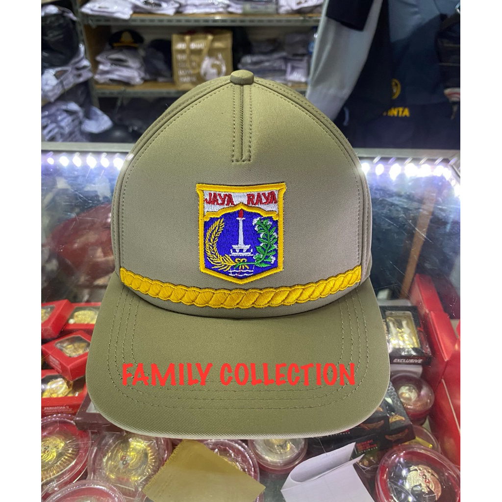 TOPI PNS DKI TERBARU WOOL