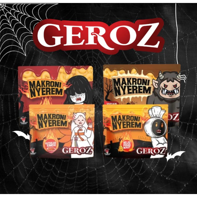 

<TOP> GEROZ Makaroni Nyerem - isi 4