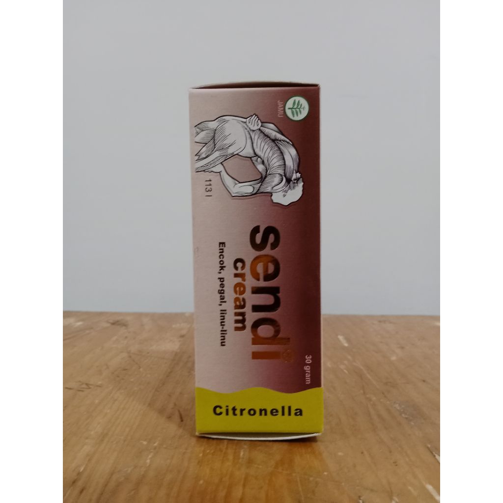 cream sendi citronella
