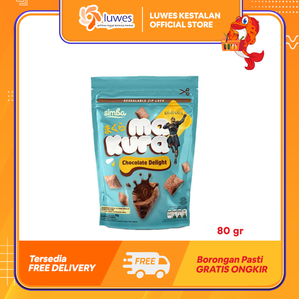 

Simba Snack 80gr Chocolate Delight Makanan ringan & memberikan sensasi lezat