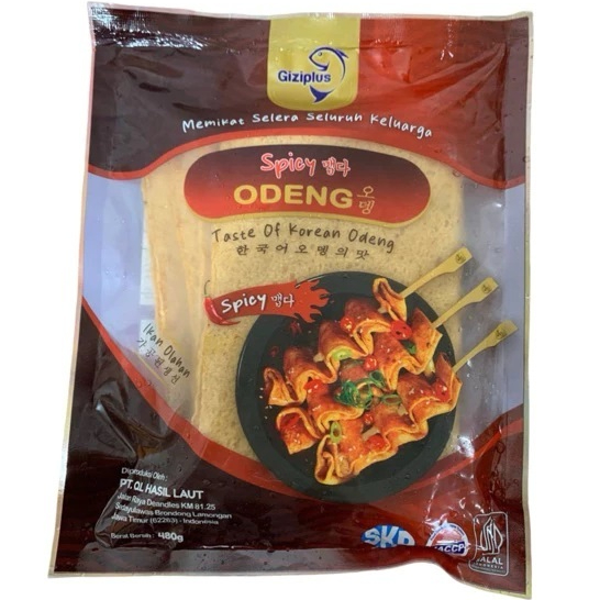 

GIZIPLUS Korean Spicy Odeng 480 Gram