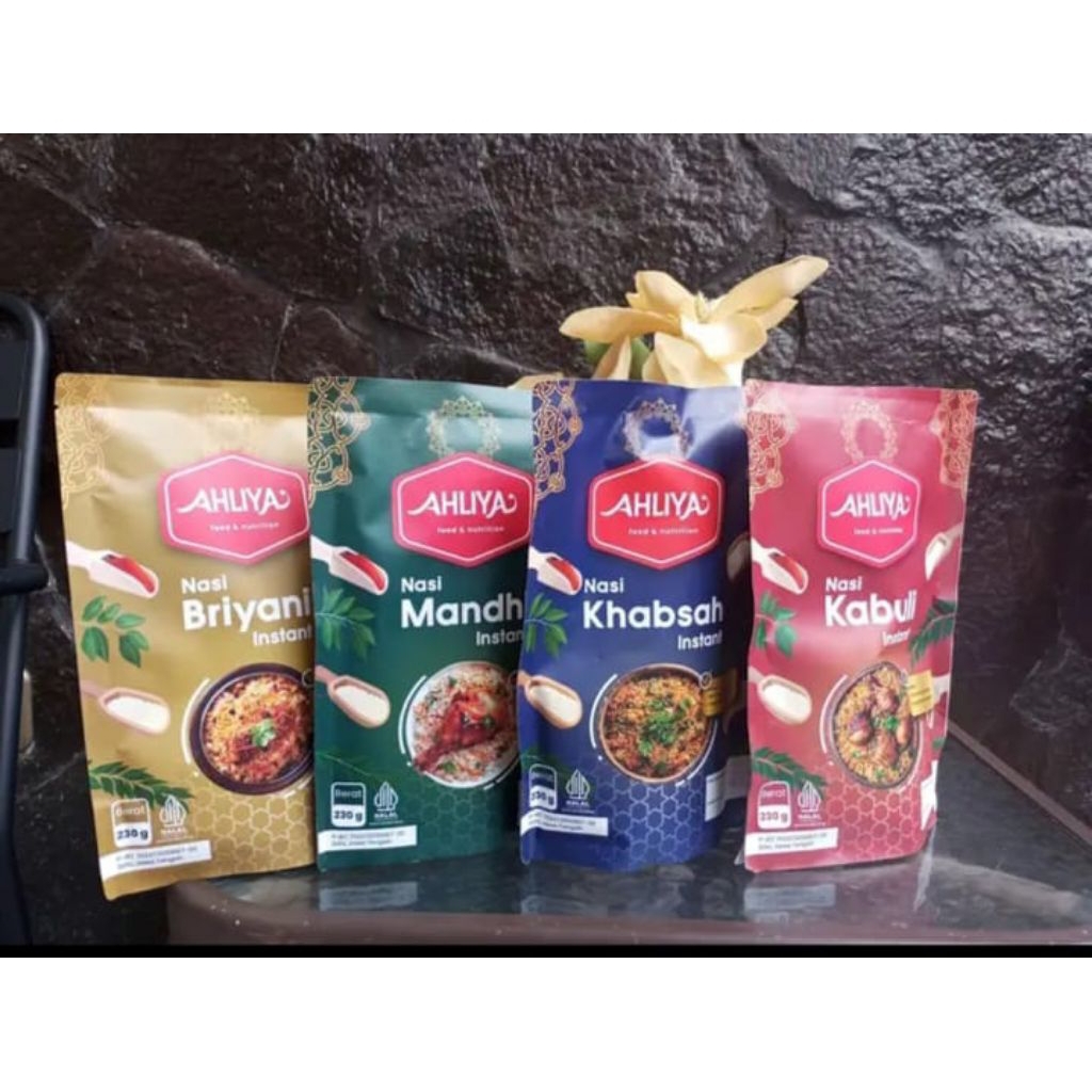 

Nasi Arab Kebuli, Briyani, Khabsah dan Mandhi 230gr + Bumbu