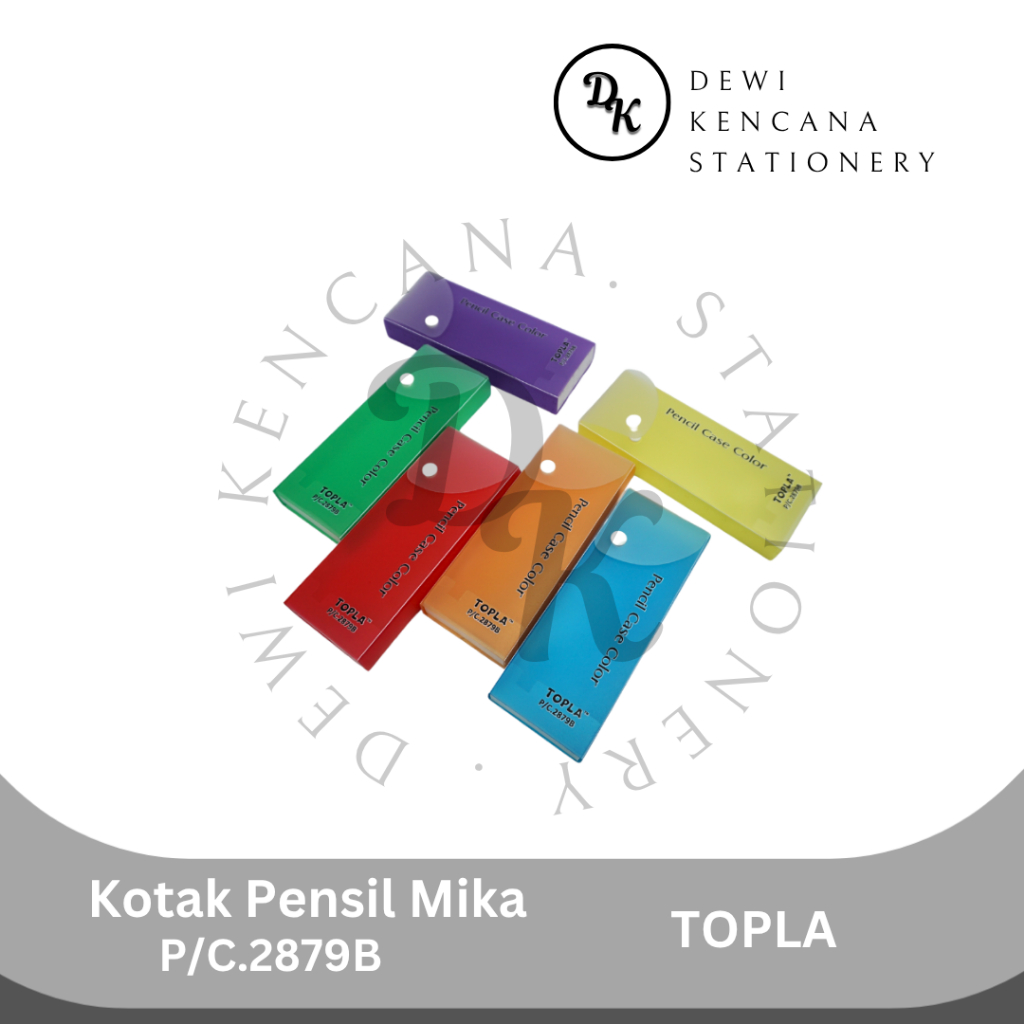 

TOPLA Kotak Pensil Mika P/C.2879B