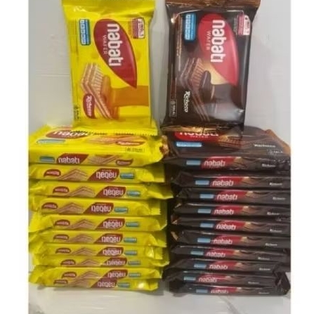 

NABATI WAFER RASA COKELAT DAN RASA KEJU