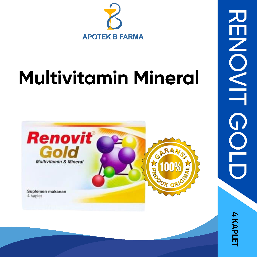 Renovit Gold ISI 4
