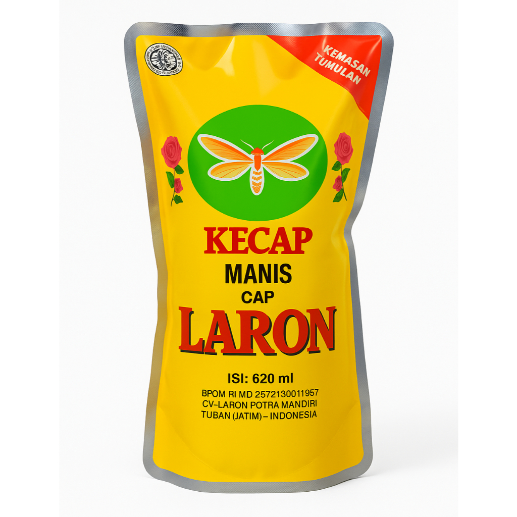 

kecap manis laron POUCH 620