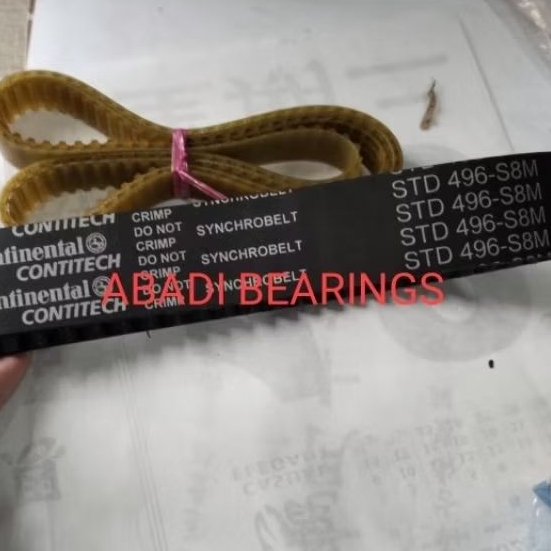 TIMING BELT FANBELT PULLY BELT S8M 496/496 S8M LEBAR 25MM