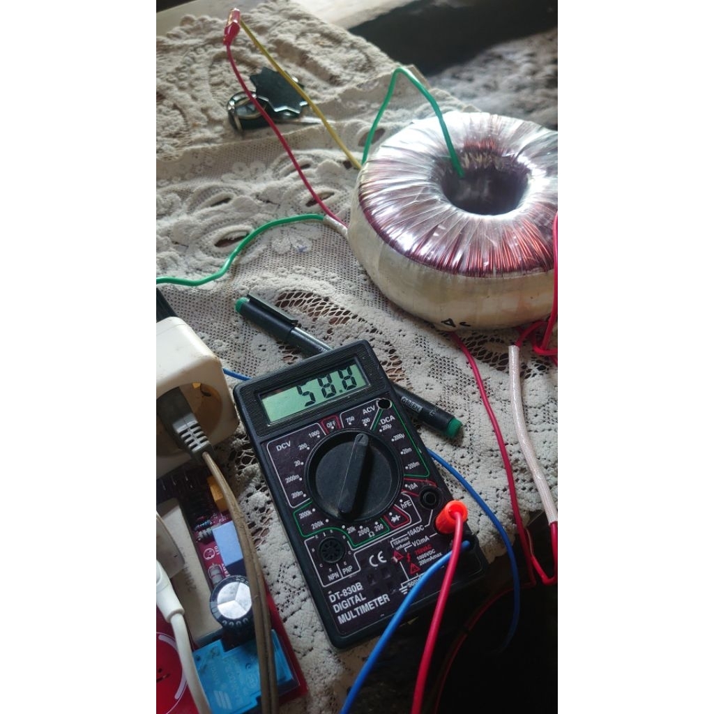 travo donat / toroid 5A 60vct