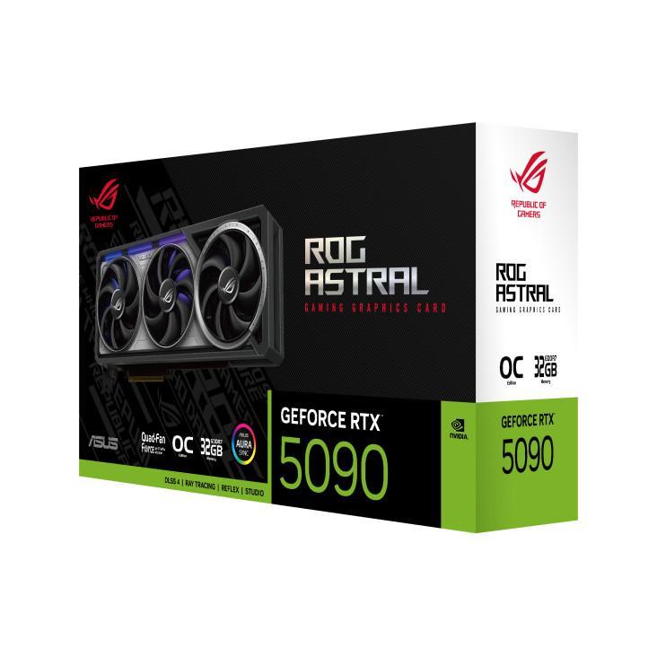ASUS ROG ASTRAL GEFORCE RTX 5090 32GB OC EDITION GDDR7 | VGA RTX 5090 | NEW