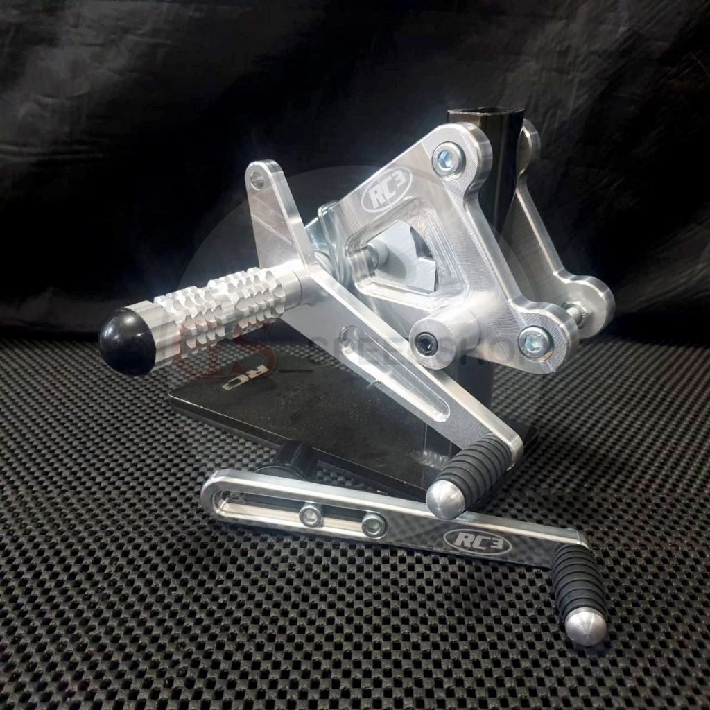 Footstep Foot Step Bustep Underbone Termurah Terganteng UB RC3 Suzuki Satria 120 2T 2Tak Tipe Rem Be