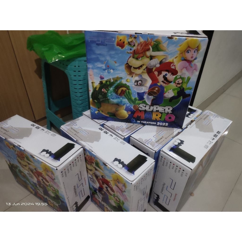 PS2 matrik hardisk internal