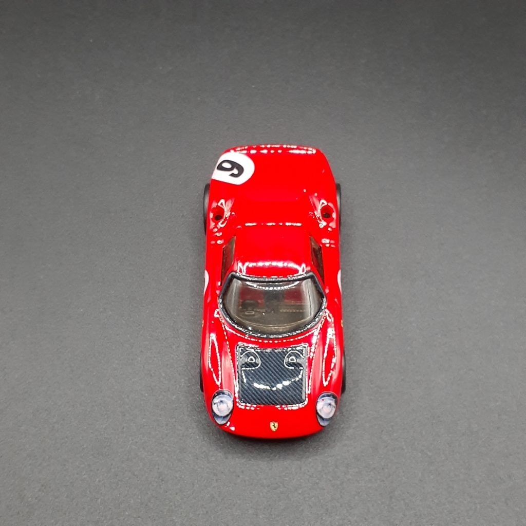 Hotwheels ferrari 250 LM custom
