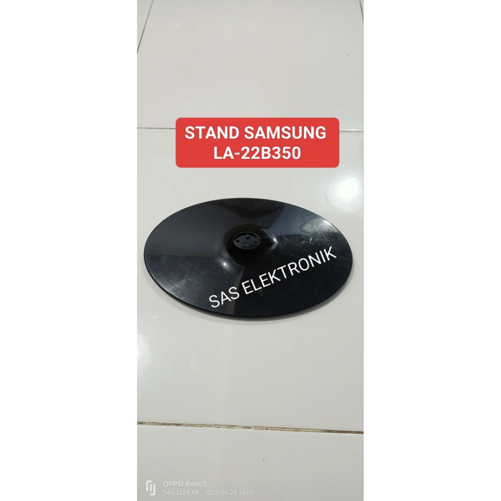 STAND BRACKET KAKI PEDESTAL DUDUKAN TV LCD SAMSUNG 22 INCH LA22B350 LA-22B350