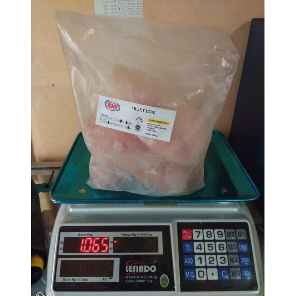 

IKAN DORI FILLET TANPA TULANG FROZEN 1KG