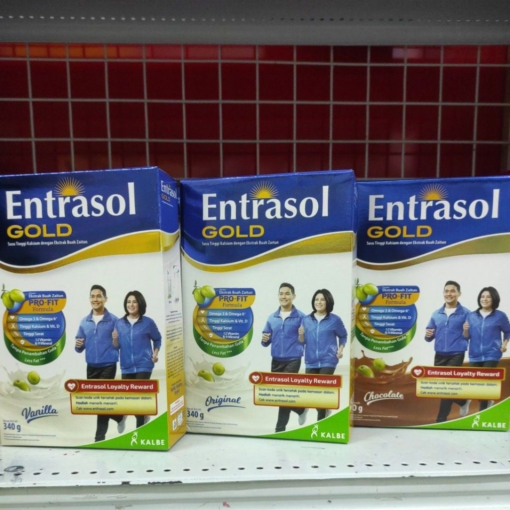 

ENTRASOL GOLD 340GR