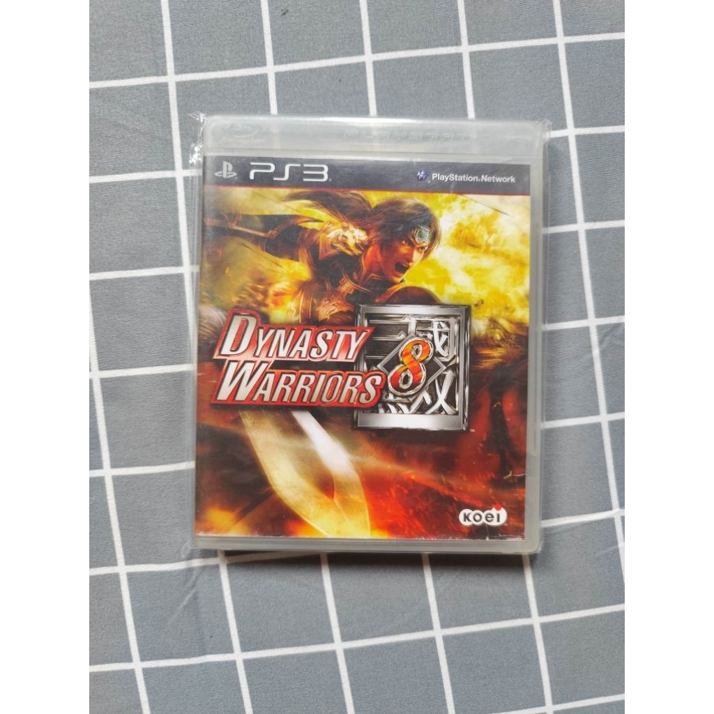 Dynasty Warriors 8 Original Blu-ray Disc PS3